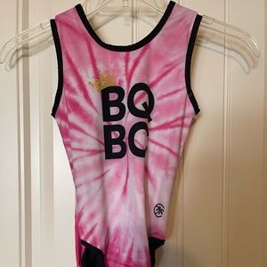 Beam Queen Boot Camp Coco Vida reversible leotard
